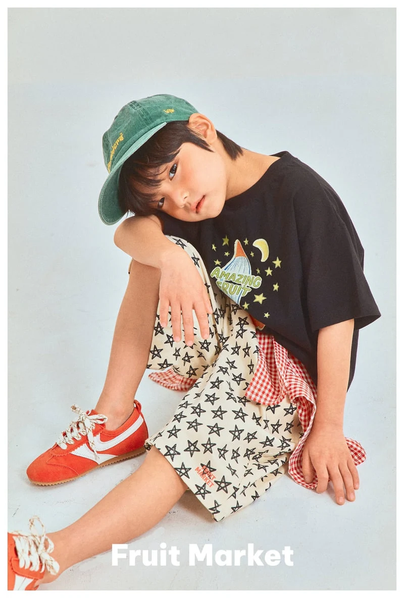Fruit Market - Korean Children Fashion - #fashionkids - Galaxy Pants - 7