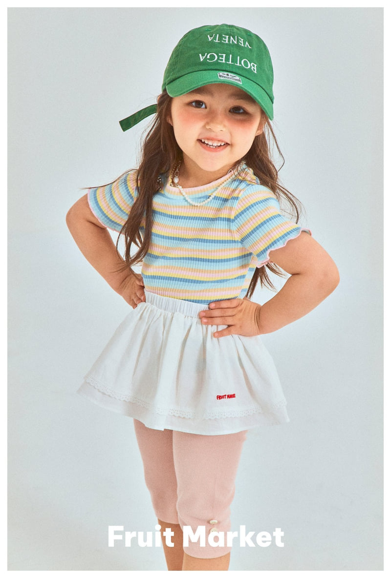 Fruit Market - Korean Children Fashion - #fashionkids - Layered Skirt - 6
