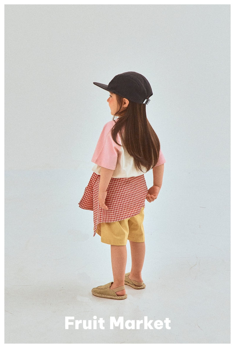 Fruit Market - Korean Children Fashion - #discoveringself - Layered Shirt Shawl - 4