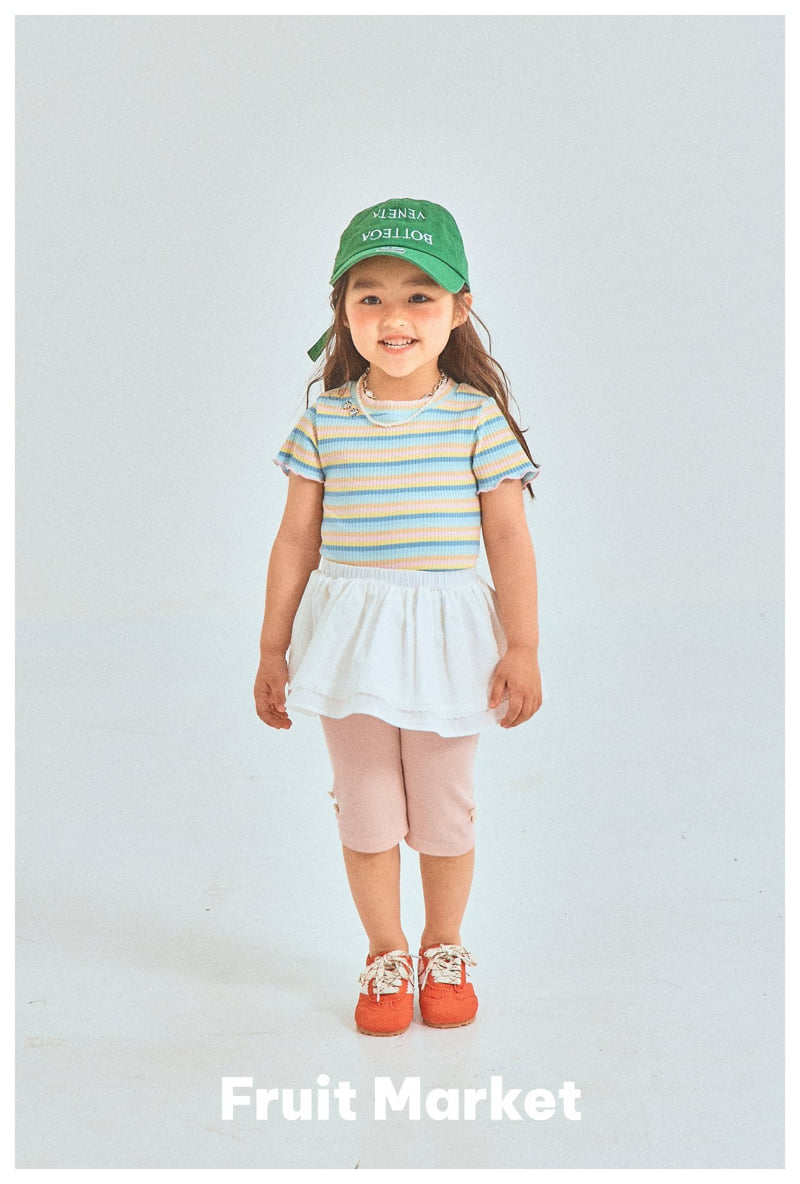 Fruit Market - Korean Children Fashion - #fashionkids - Frill Tee - 3