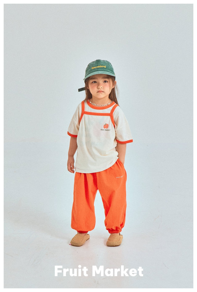 Fruit Market - Korean Children Fashion - #kidsshorts - Pom Pom Set (set of 3) - 7