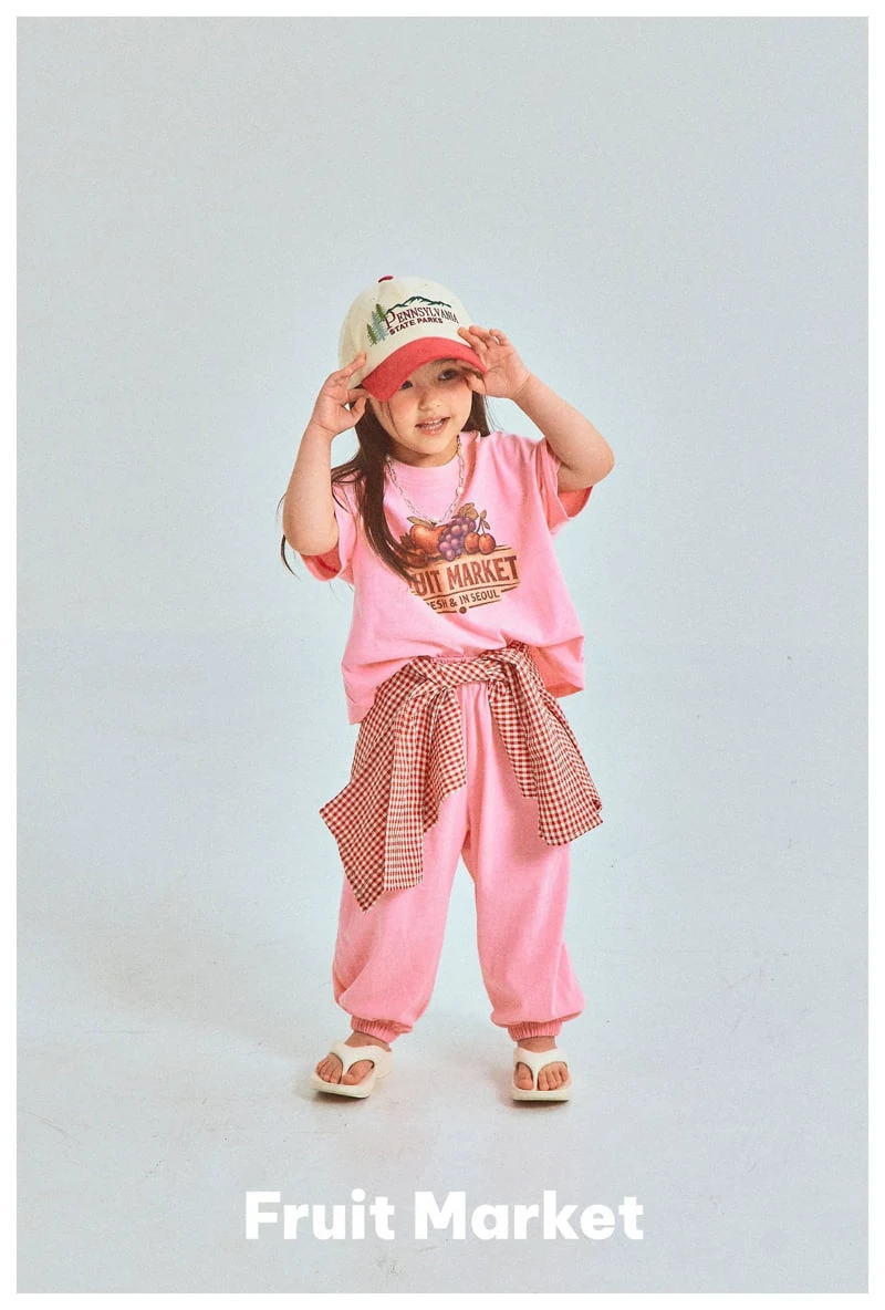 Fruit Market - Korean Children Fashion - #kidsshorts - Fruit Market Set - 6