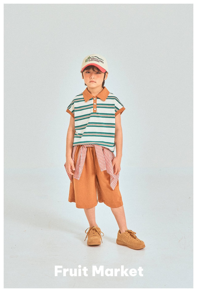 Fruit Market - Korean Children Fashion - #fashionkids - Marche Collar Set - 4