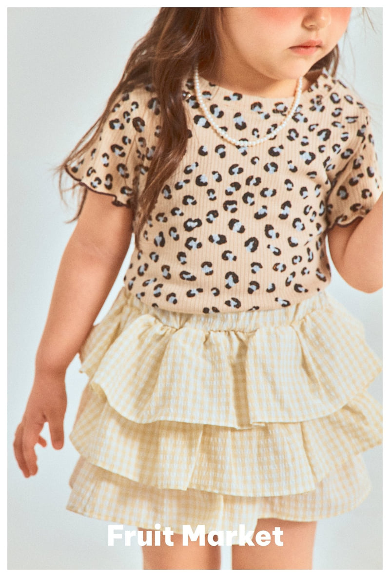Fruit Market - Korean Children Fashion - #kidsshorts - Cancan Skort - 6