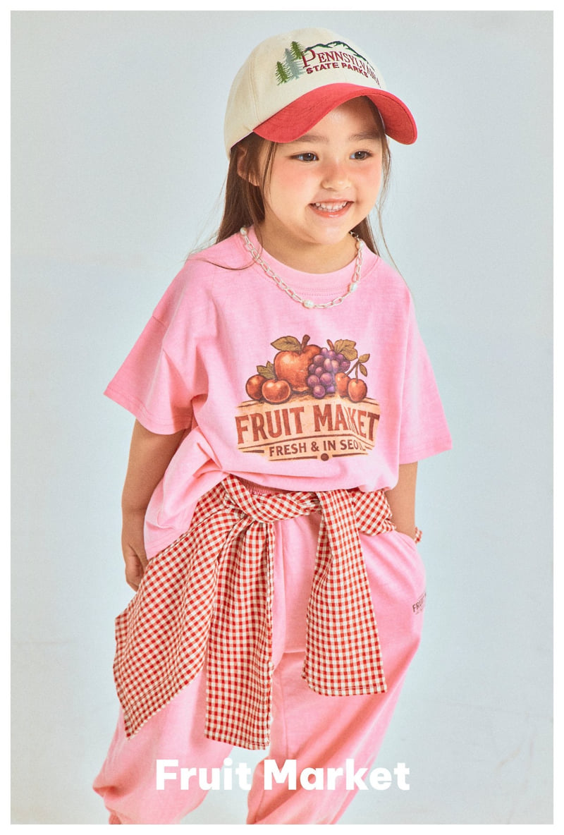 Fruit Market - Korean Children Fashion - #kidsshorts - Layered Shirt Shawl - 5