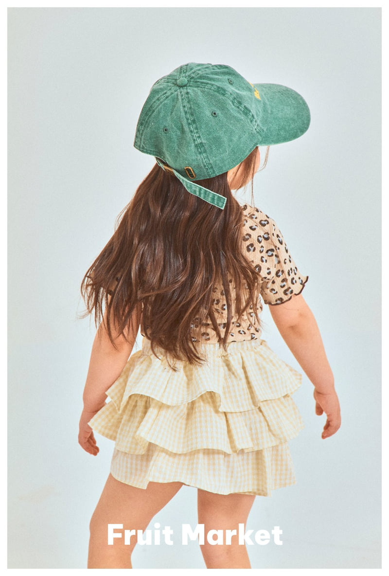 Fruit Market - Korean Children Fashion - #fashionkids - Frill Tee - 4