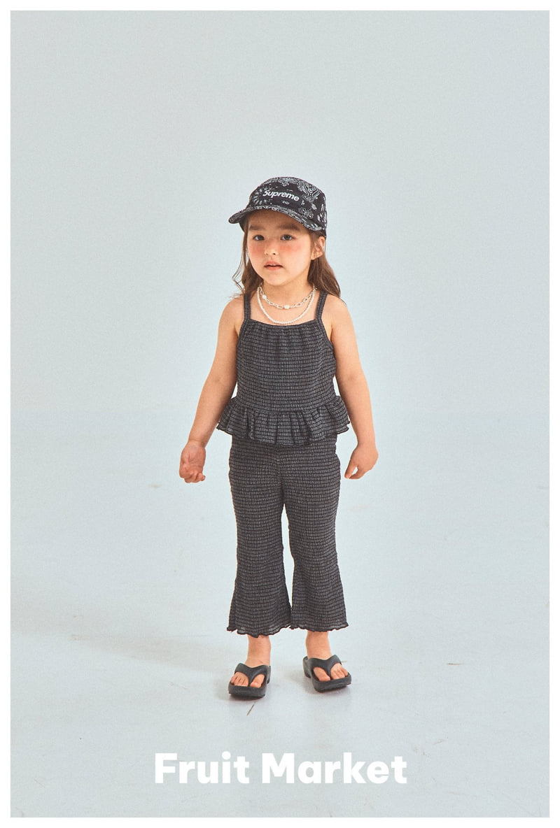 Fruit Market - Korean Children Fashion - #kidsshorts - Marid Set-up