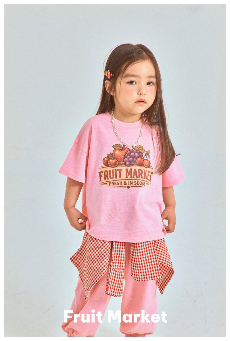 Fruit Market - Korean Children Fashion - #kidsstore - Fruit Market Set - 7