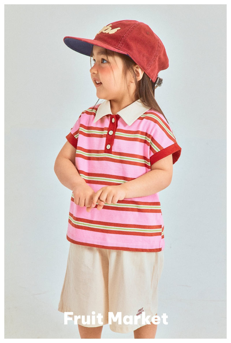 Fruit Market - Korean Children Fashion - #kidsstore - Marche Collar Set - 5