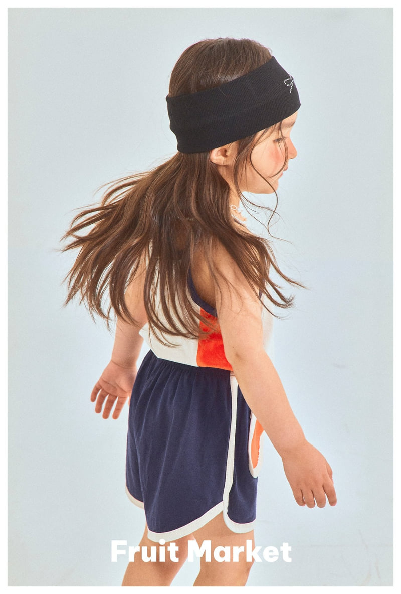 Fruit Market - Korean Children Fashion - #kidsshorts - Market Day Set - 4