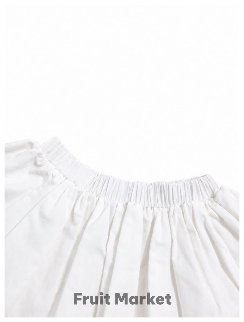 Fruit Market - Korean Children Fashion - #kidsstore - Layered Skirt - 8