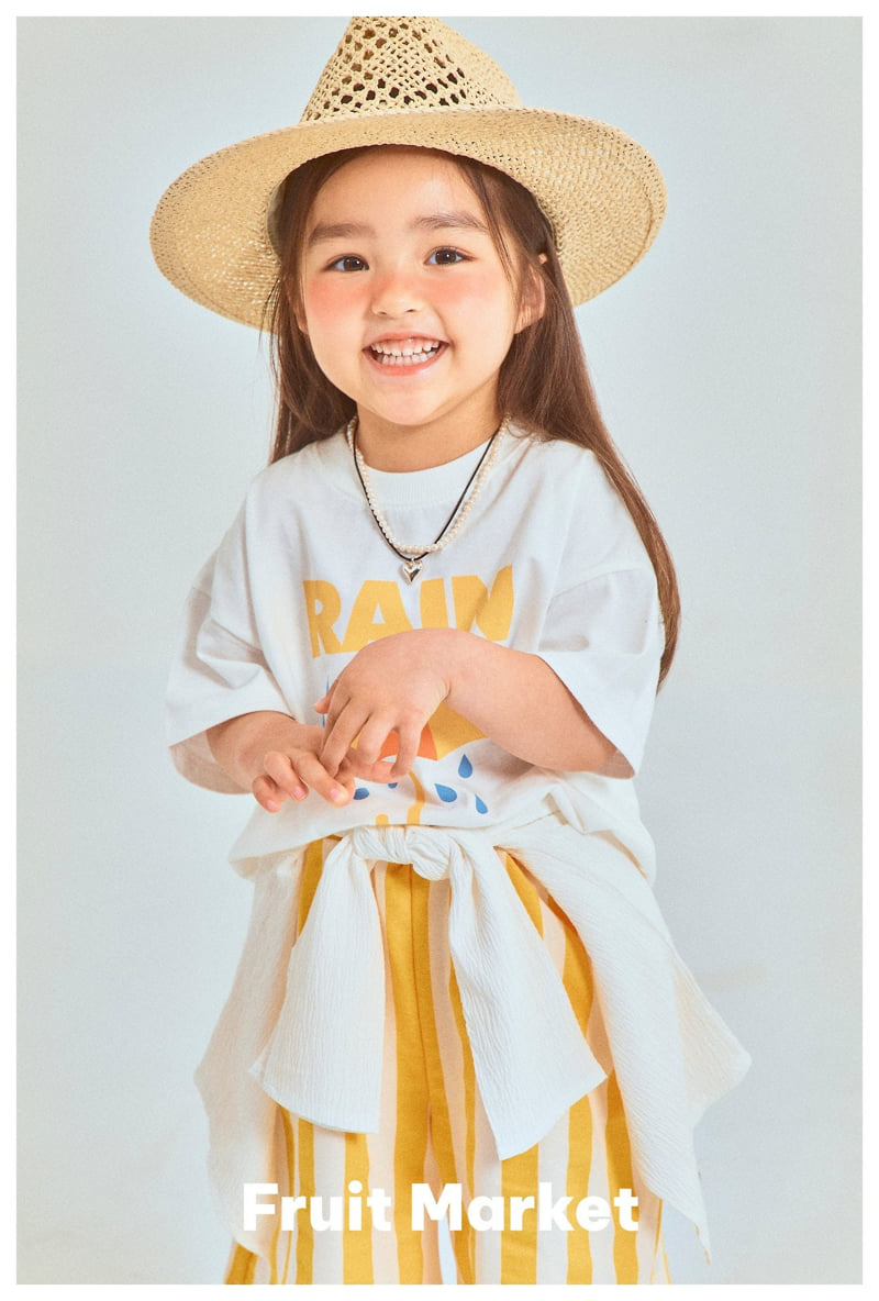 Fruit Market - Korean Children Fashion - #kidsstore - Layered Shirt Shawl - 6