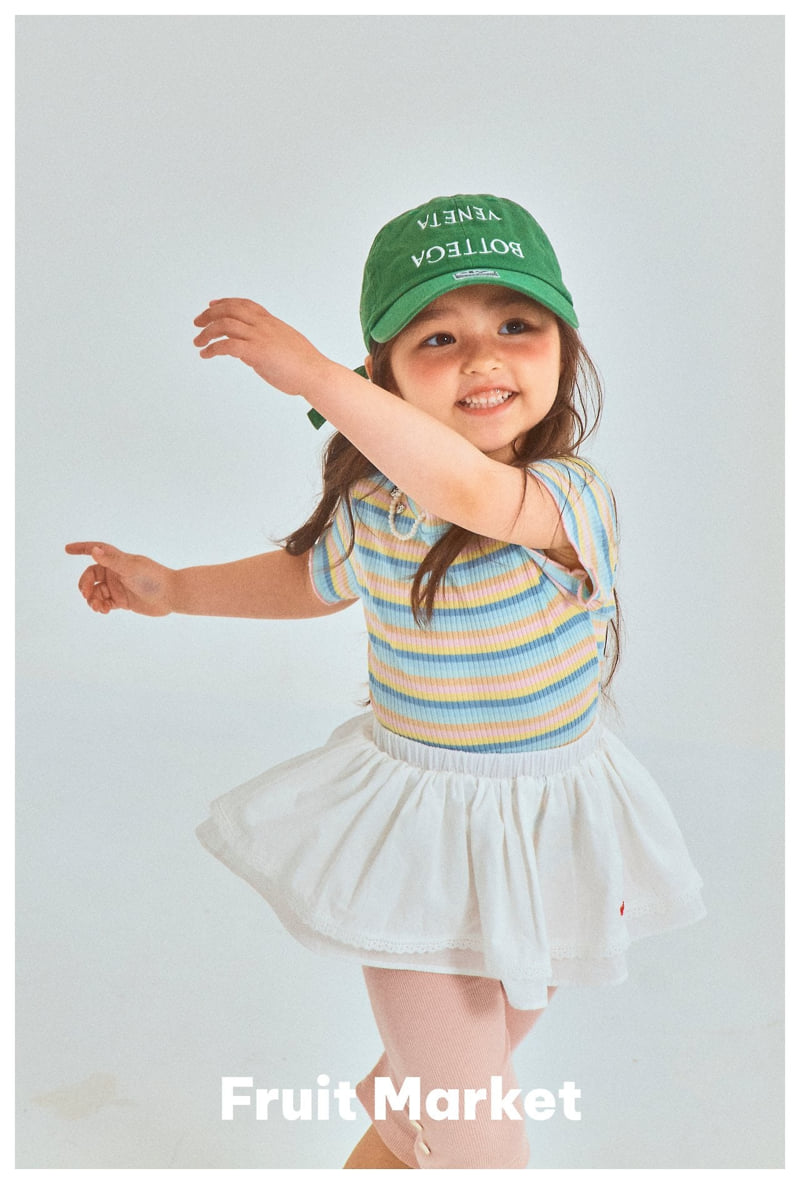 Fruit Market - Korean Children Fashion - #kidsstore - Frill Tee - 5