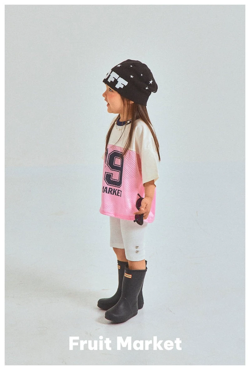 Fruit Market - Korean Children Fashion - #kidsstore - Bike Leggings - 3
