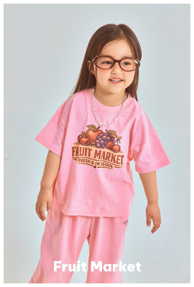 Fruit Market - Korean Children Fashion - #kidzfashiontrend - Fruit Market Set - 8