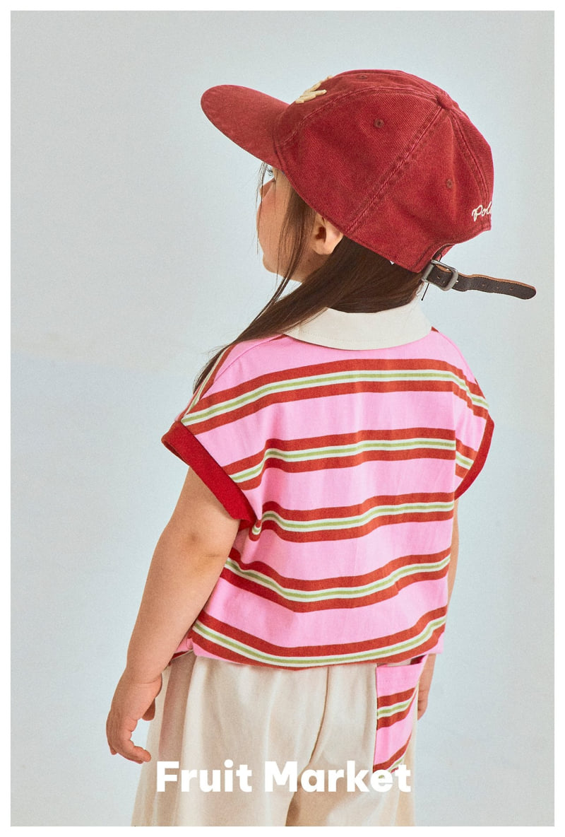 Fruit Market - Korean Children Fashion - #kidzfashiontrend - Marche Collar Set - 6