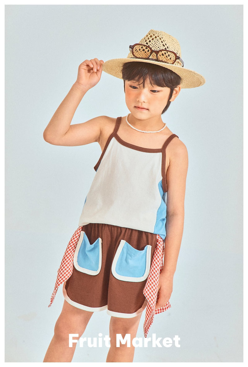 Fruit Market - Korean Children Fashion - #kidzfashiontrend - Market Day Set - 5