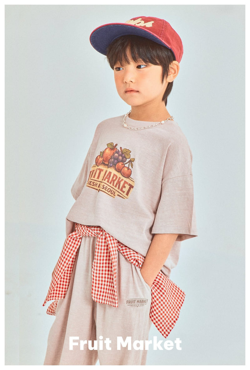 Fruit Market - Korean Children Fashion - #kidzfashiontrend - Layered Shirt Shawl - 7