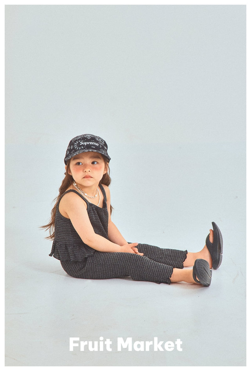 Fruit Market - Korean Children Fashion - #kidzfashiontrend - Marid Set-up - 3