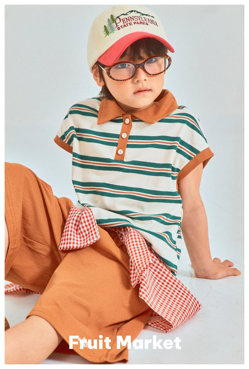 Fruit Market - Korean Children Fashion - #littlefashionista - Marche Collar Set - 8