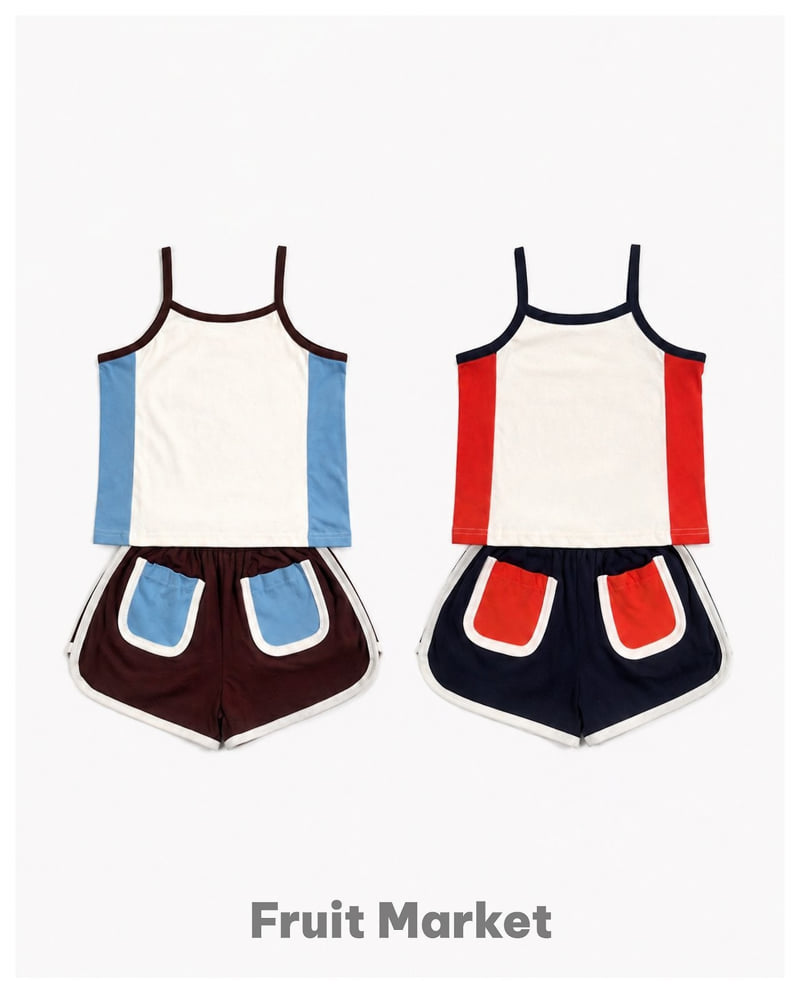 Fruit Market - Korean Children Fashion - #littlefashionista - Market Day Set - 7