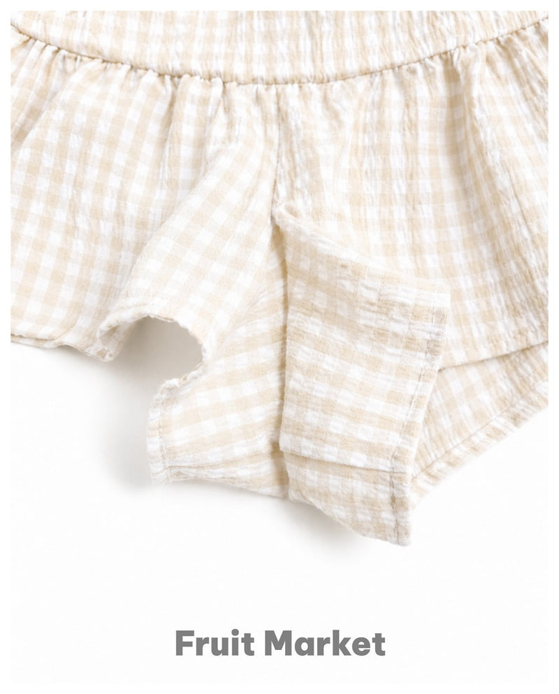 Fruit Market - Korean Children Fashion - #littlefashionista - Cancan Skort - 10