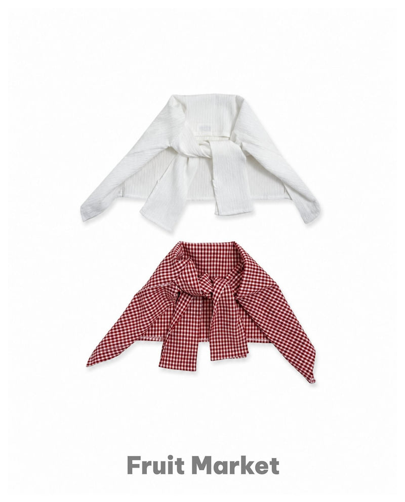 Fruit Market - Korean Children Fashion - #littlefashionista - Layered Shirt Shawl - 9