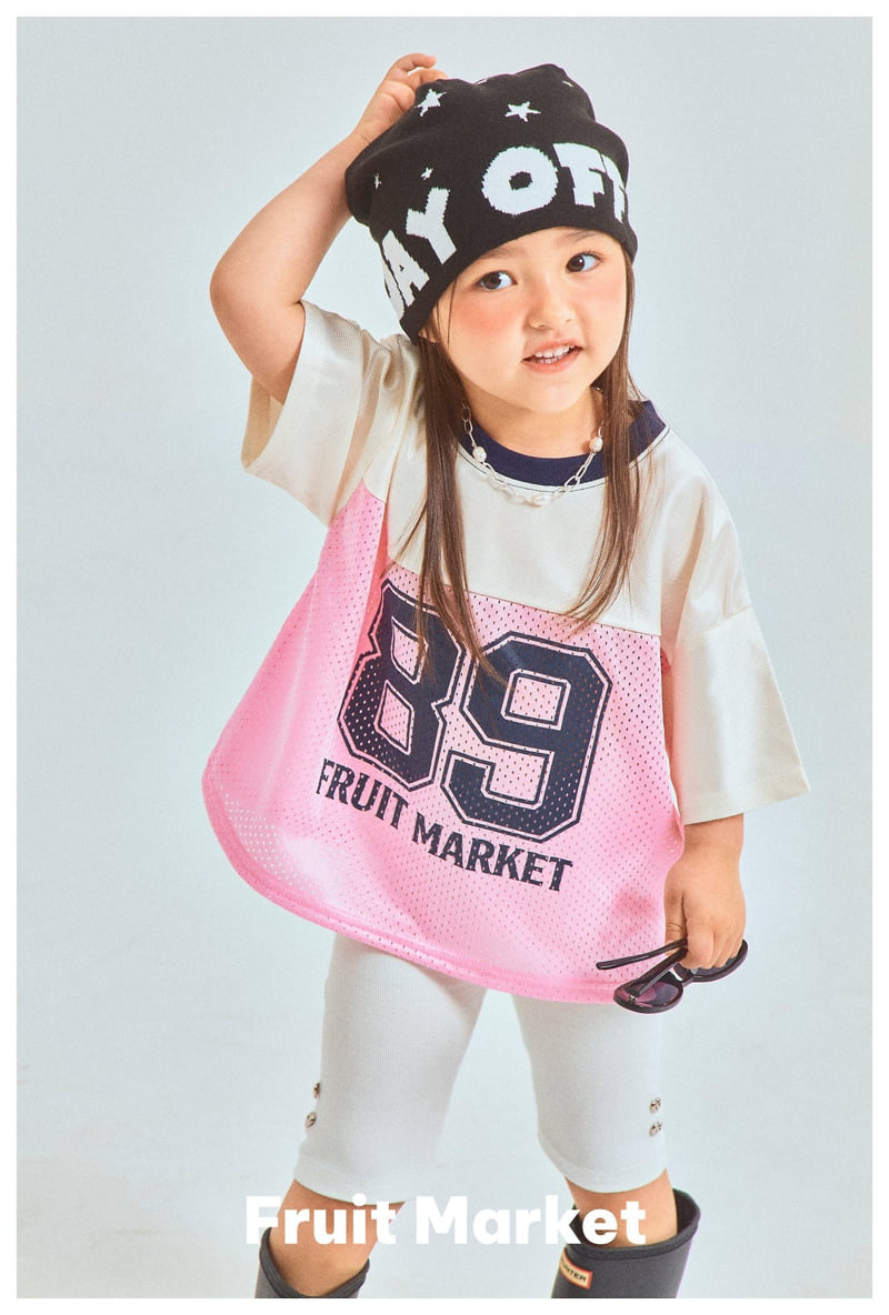 Fruit Market - Korean Children Fashion - #littlefashionista - Bike Leggings - 6