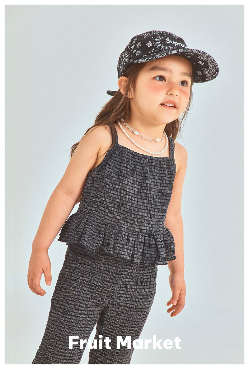 Fruit Market - Korean Children Fashion - #littlefashionista - Marid Set-up - 5