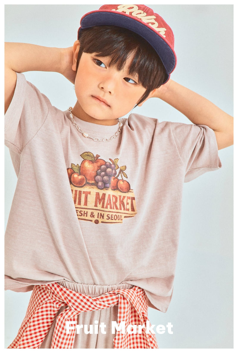 Fruit Market - Korean Children Fashion - #magicofchildhood - Fruit Market Set - 11