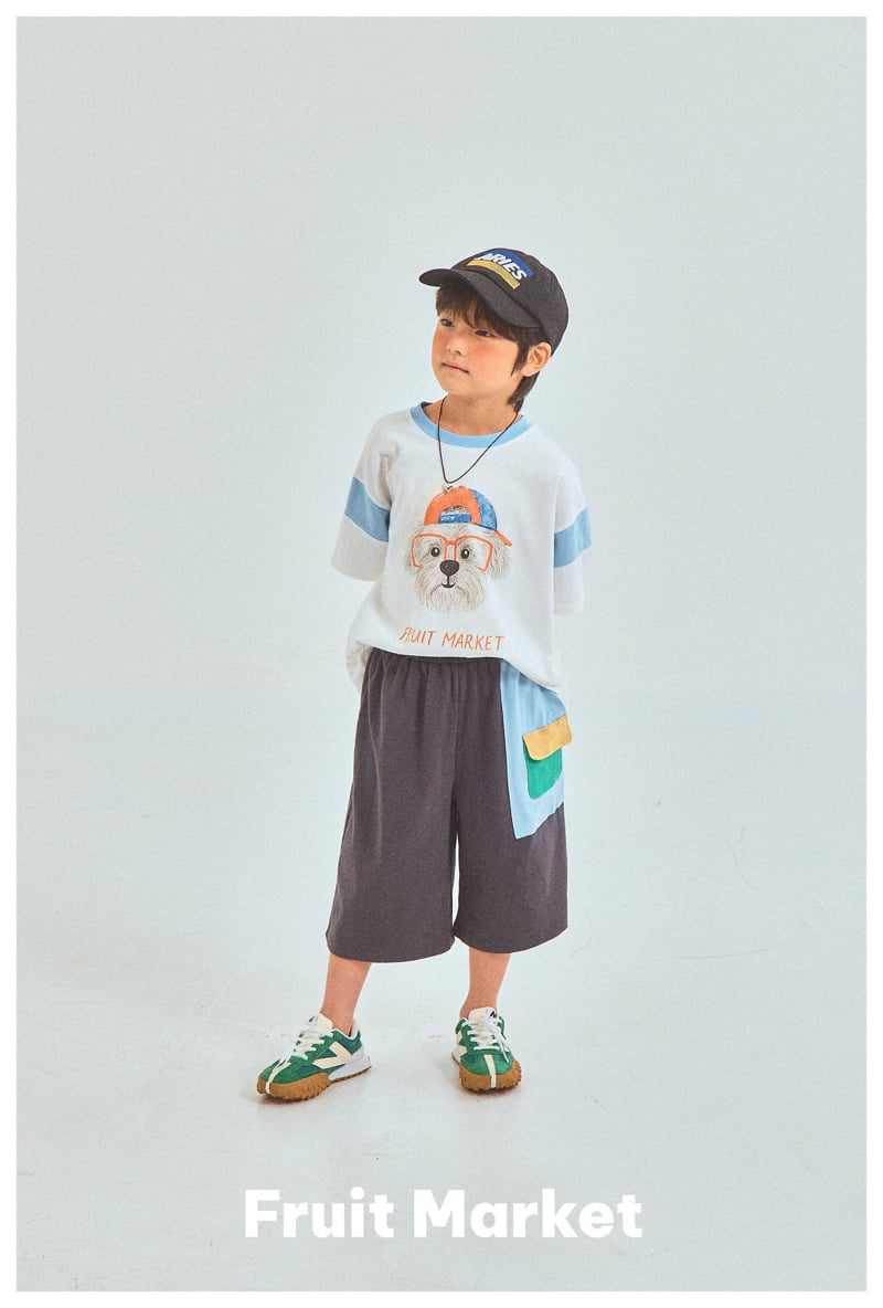 Fruit Market - Korean Children Fashion - #magicofchildhood - Pocket Pants