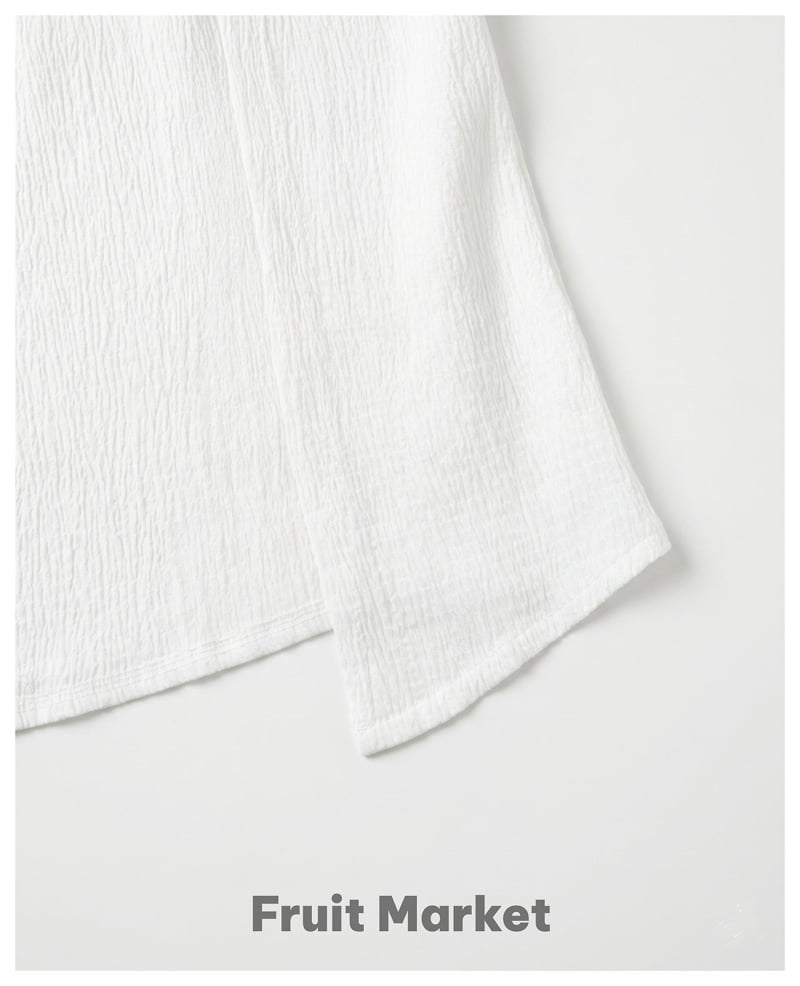 Fruit Market - Korean Children Fashion - #magicofchildhood - Layered Shirt Shawl - 10