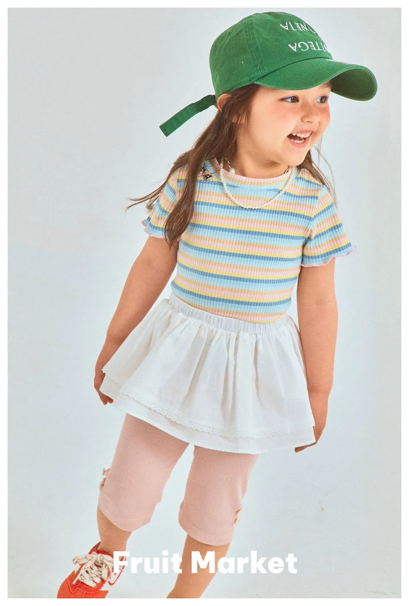 Fruit Market - Korean Children Fashion - #magicofchildhood - Bike Leggings - 7