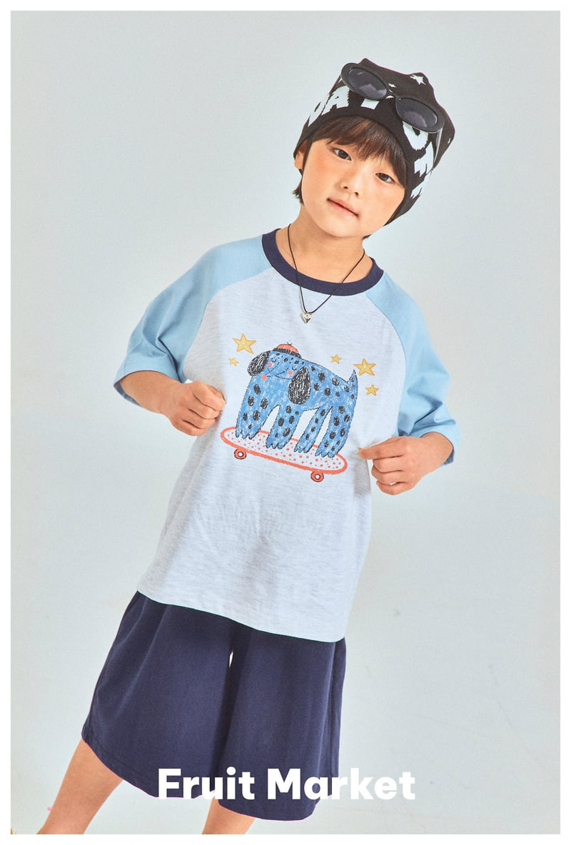 Fruit Market - Korean Children Fashion - #minifashionista - Maison Puppy Set - 8