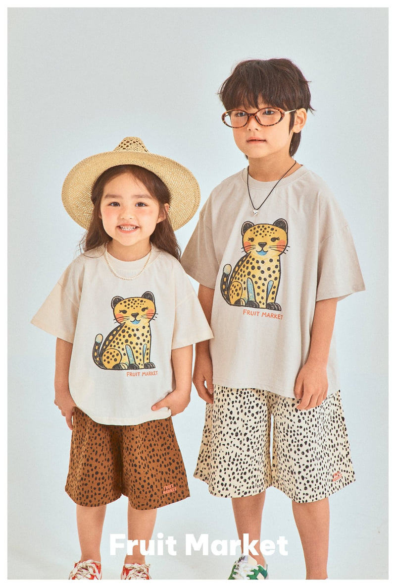 Fruit Market - Korean Children Fashion - #minifashionista - Leopard Tee - 5