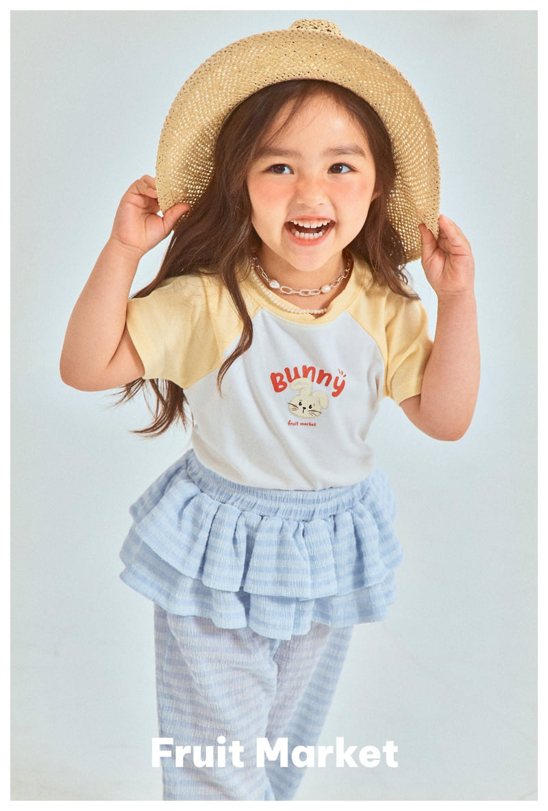 Fruit Market - Korean Children Fashion - #minifashionista - Bunny Short Sleeve Tee - 3
