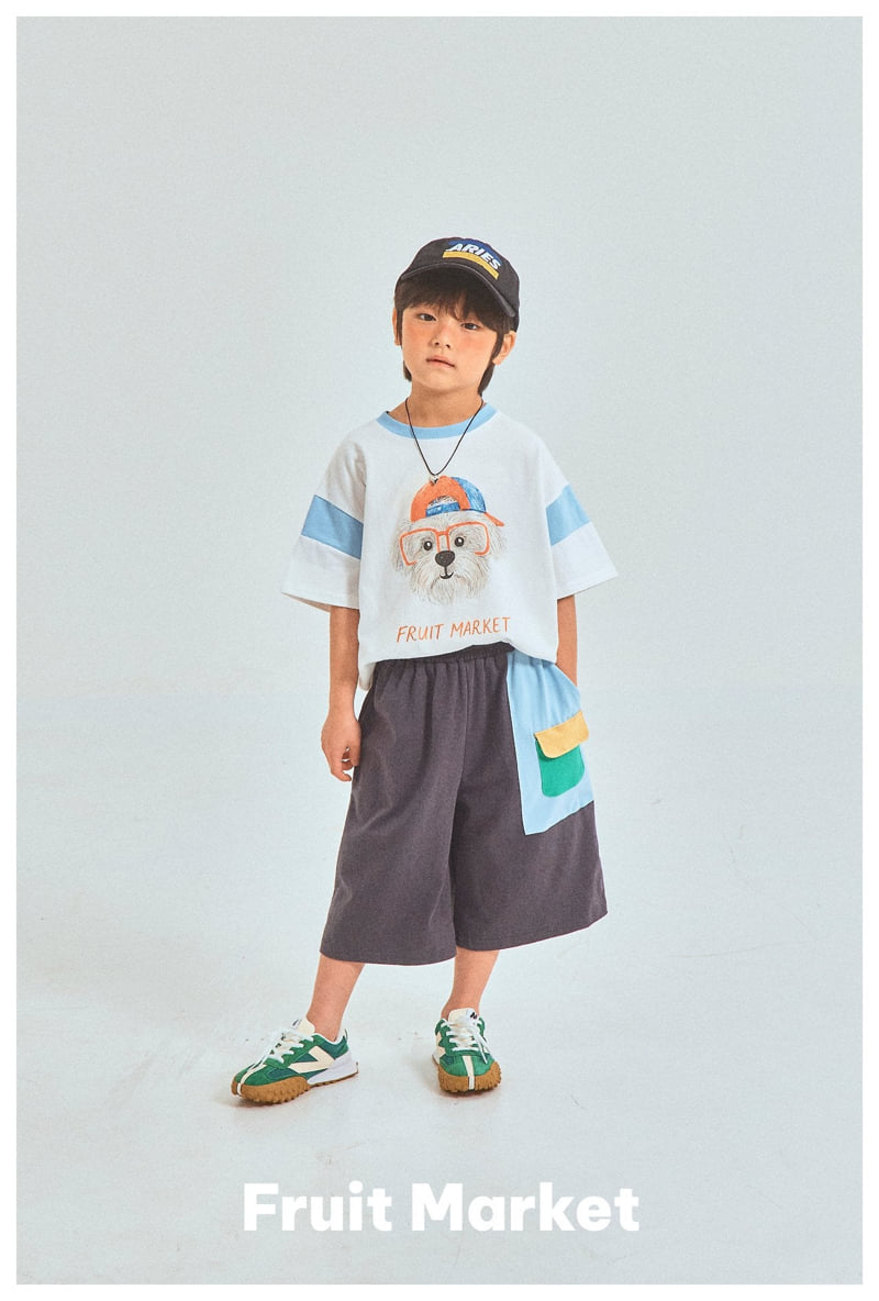 Fruit Market - Korean Children Fashion - #minifashionista - Pocket Pants - 2