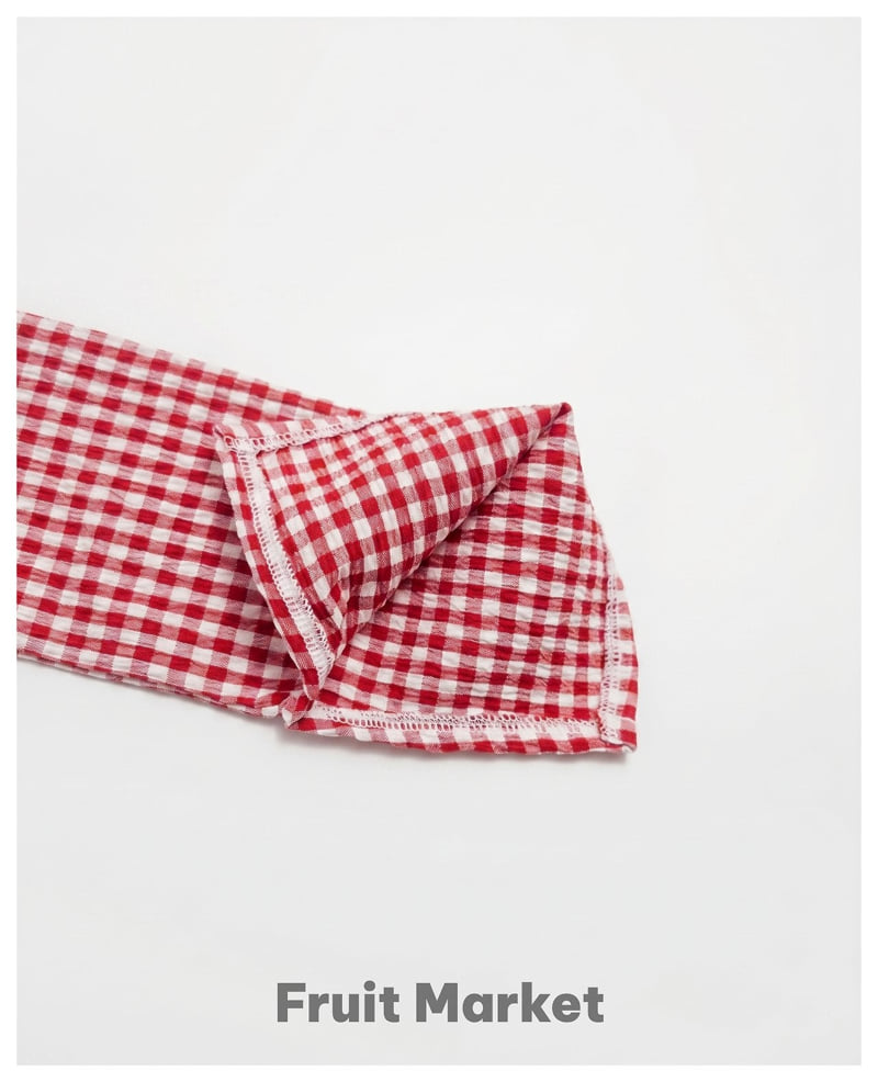 Fruit Market - Korean Children Fashion - #minifashionista - Layered Shirt Shawl - 11
