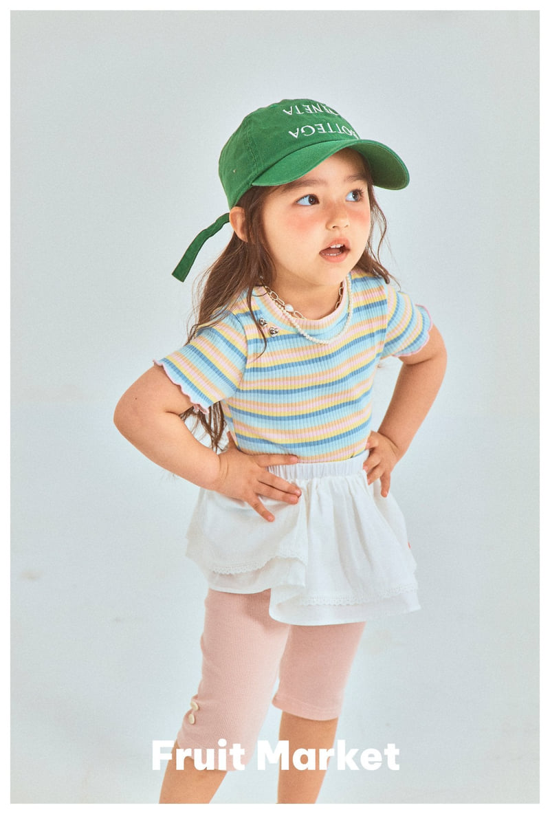 Fruit Market - Korean Children Fashion - #minifashionista - Bike Leggings - 8