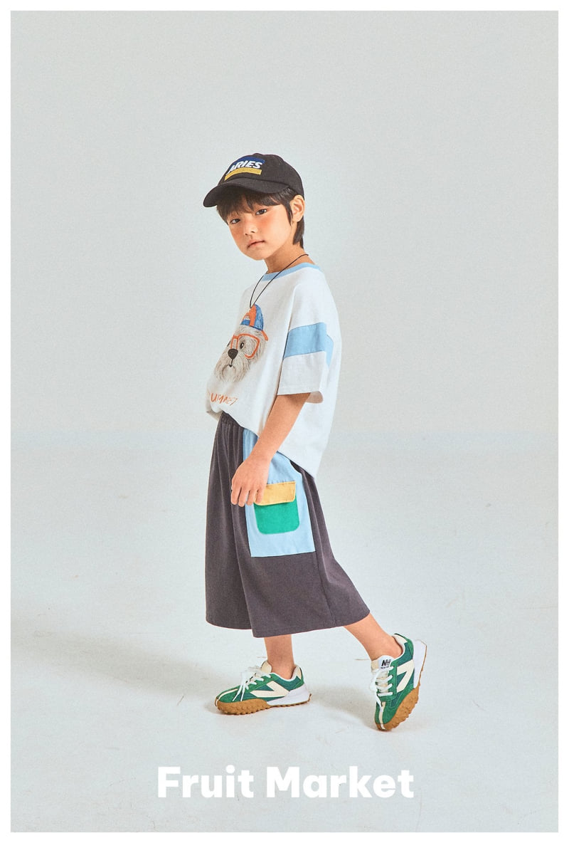 Fruit Market - Korean Children Fashion - #prettylittlegirls - Pocket Pants - 3