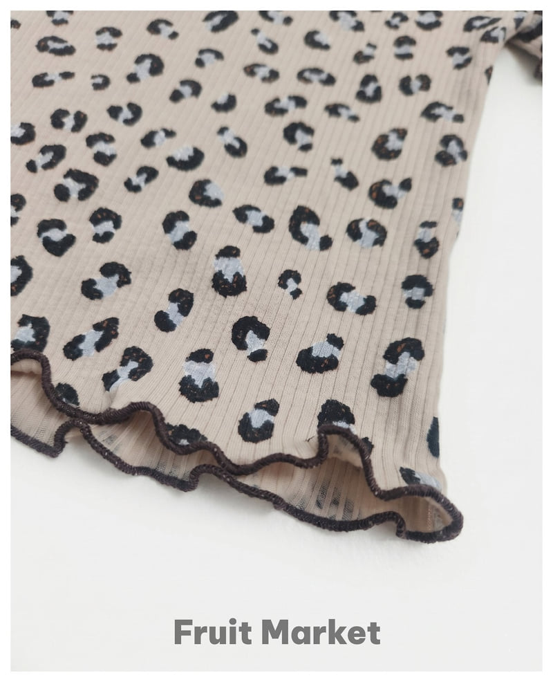 Fruit Market - Korean Children Fashion - #prettylittlegirls - Frill Tee - 11
