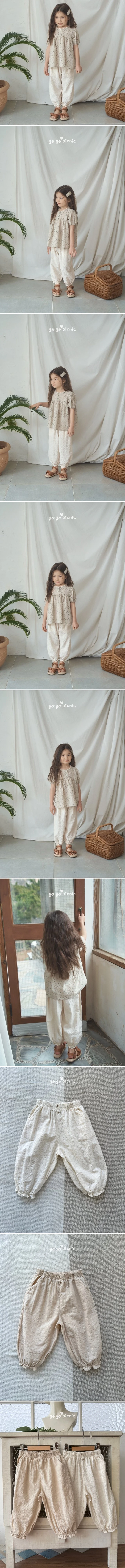 Go Go Picnic - Korean Baby Fashion - #babyoutfit - Pobi Pants - 2