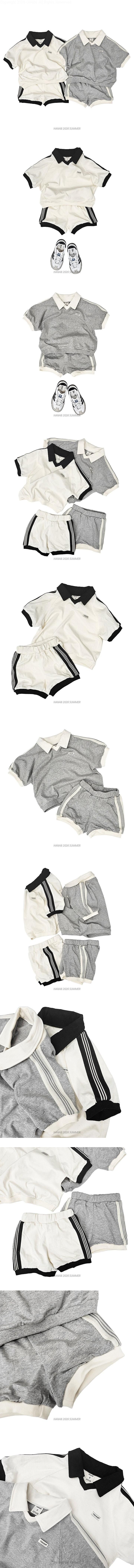 Hanab - Korean Children Fashion - #prettylittlegirls - Tape Set