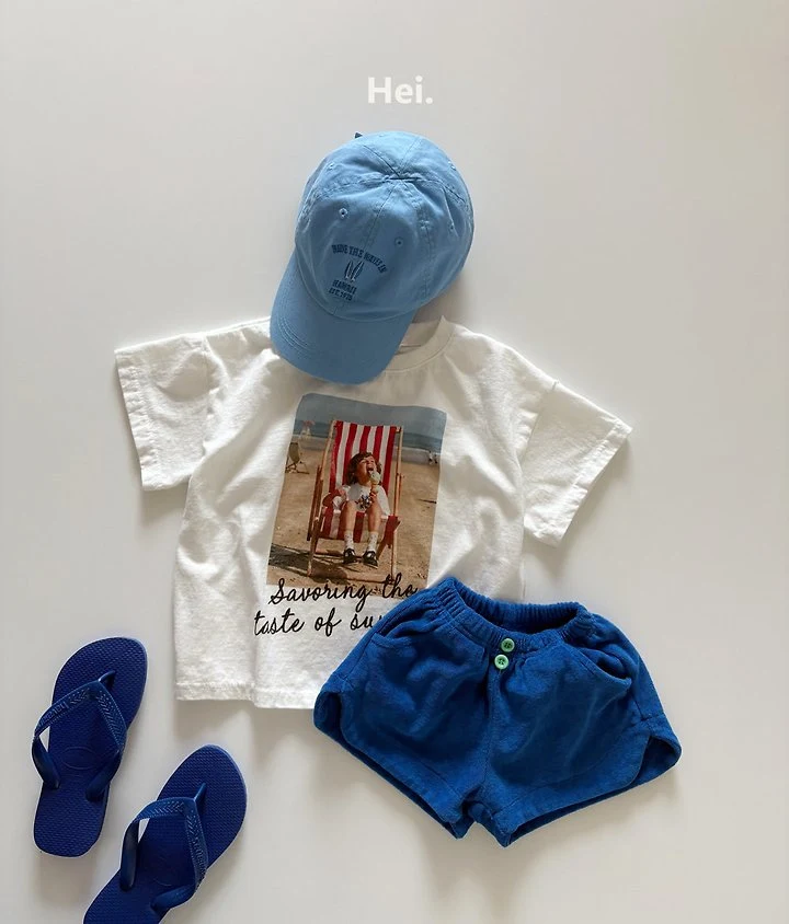 Hei - Korean Children Fashion - #kidzfashiontrend - Round Pants - 4