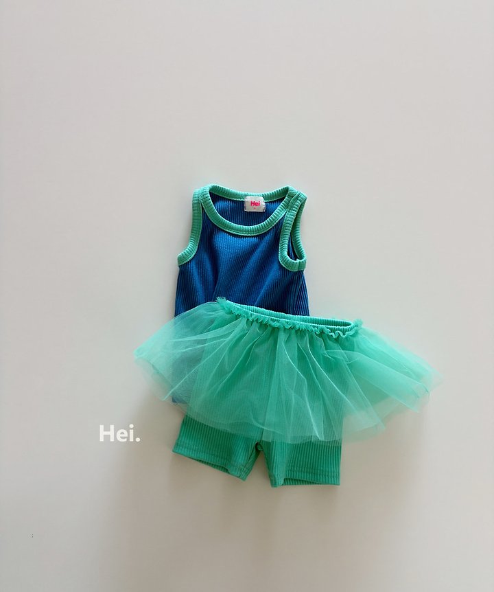 Hei - Korean Children Fashion - #Kfashion4kids - Buddy Sleeveless Top - 11