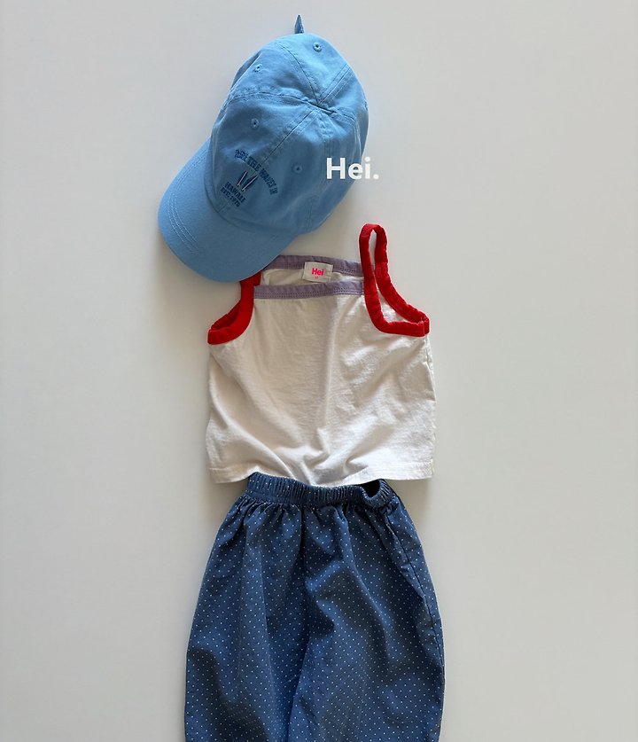 Hei - Korean Children Fashion - #Kfashion4kids - Chewing Sleeveless Top - 9