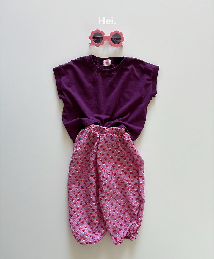 Hei - Korean Children Fashion - #Kfashion4kids - Cherry Pants - 7