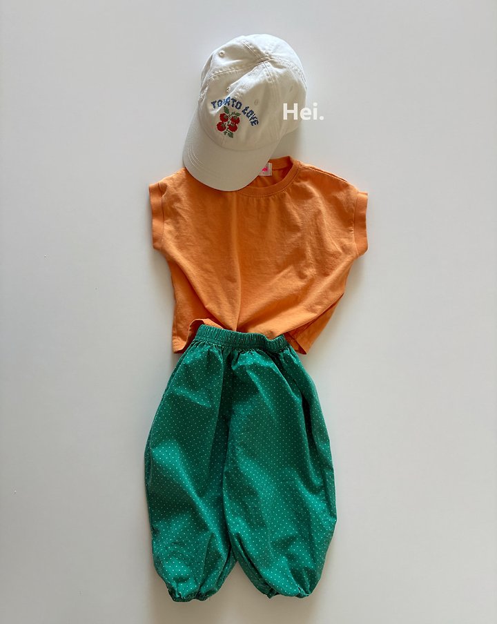 Hei - Korean Children Fashion - #Kfashion4kids - Dot Pants - 6