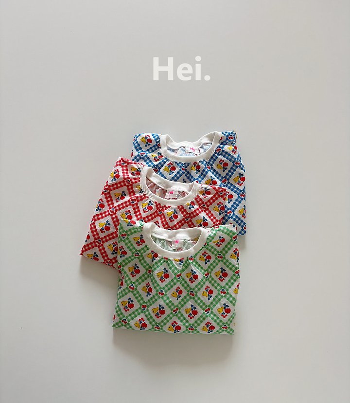 Hei - Korean Children Fashion - #Kfashion4kids - Fruit Shirt Tee