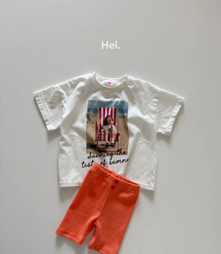 Hei - Korean Children Fashion - #childofig - Beach Tee - 7